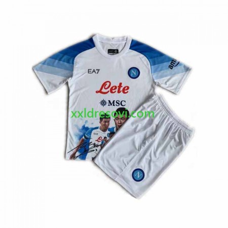 SSC Napoli Face Game Minjae 3 Domaći Dječji Nogometni Dres 2022-2023